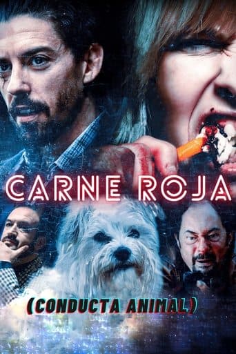 Movie poster for Carne Roja