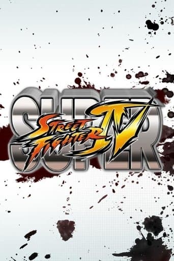 Movie poster for Super Street Fighter IV