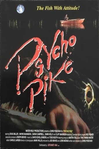 Movie poster for Psycho Pike