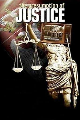Movie poster for The Presumption of Justice