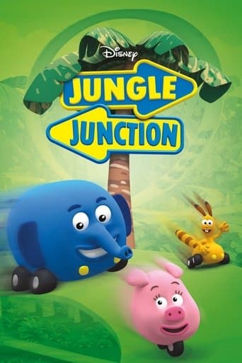 Movie poster for Jungle Junction