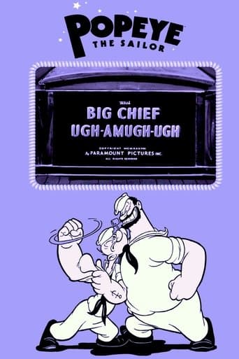 Movie poster for Big Chief Ugh-Amugh-Ugh