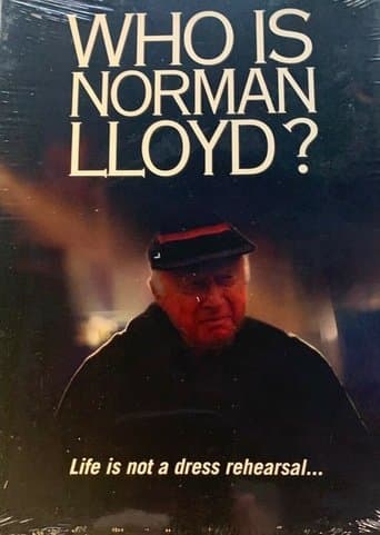 Movie poster for Who Is Norman Lloyd?