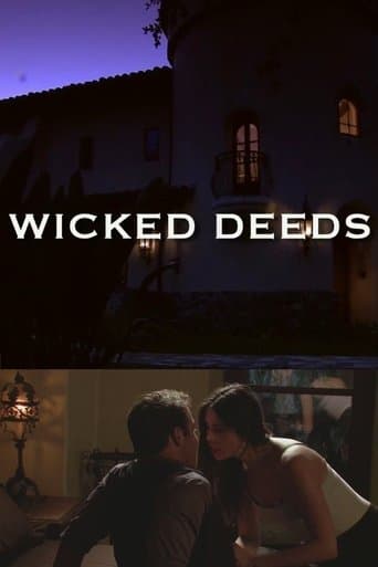 Movie poster for Wicked Deeds
