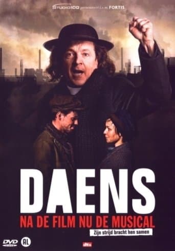 Movie poster for Daens