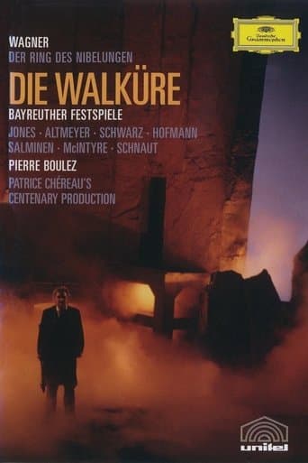 Movie poster for Wagner: Die Walküre