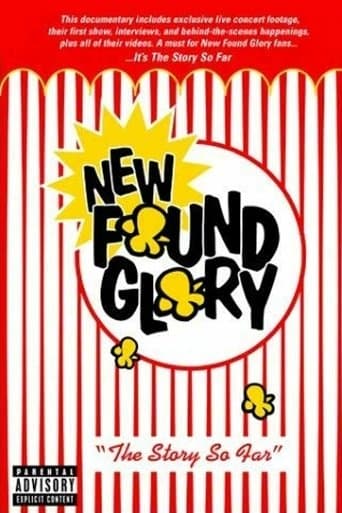 Movie poster for New Found Glory: The Story So Far