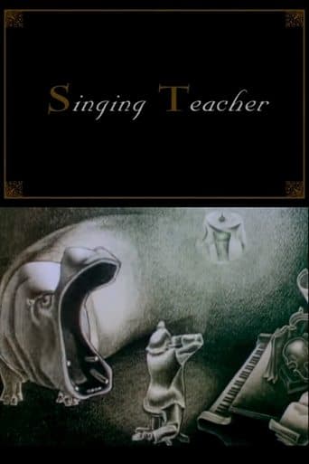 Movie poster for A Teacher of Singing