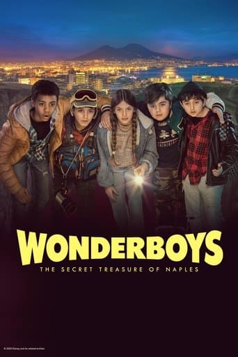 Movie poster for Wonderboys: The Secret Treasure of Naples