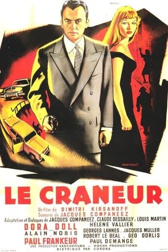 Movie poster for Le Crâneur