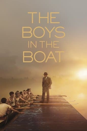 Movie poster for The Boys in the Boat