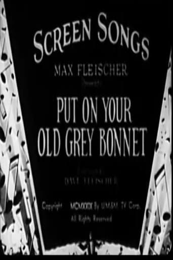 Movie poster for Put on Your Old Gray Bonnet