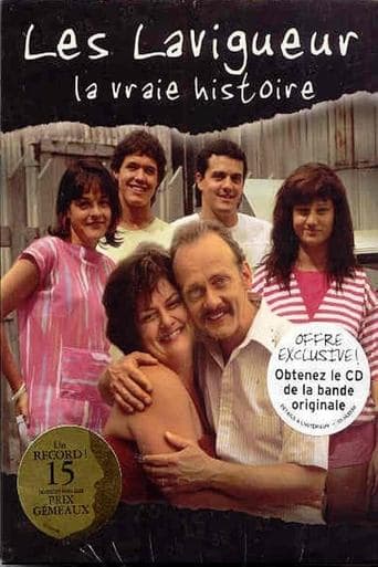 Movie poster for Les Lavigueur, la vraie histoire