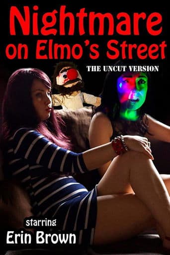 Movie poster for Nightmare on Elmo's Street