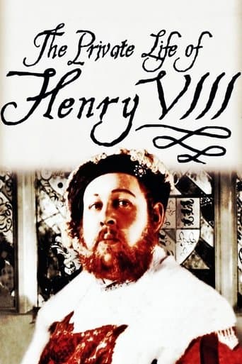 Movie poster for The Private Life of Henry VIII