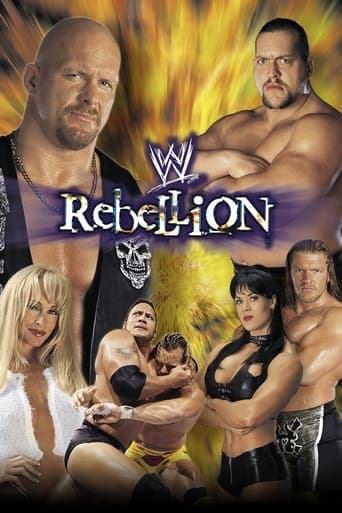 Movie poster for WWE Rebellion 1999