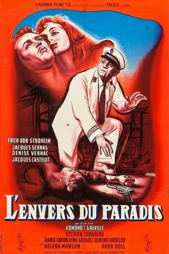 Movie poster for Other Side of Paradise