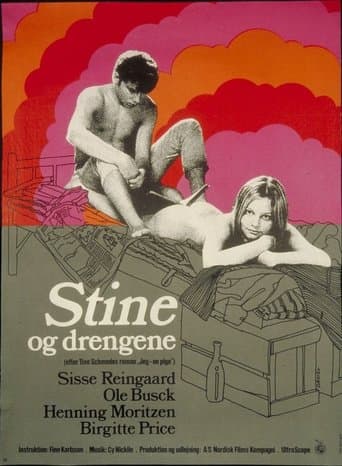 Movie poster for Stine and the boys