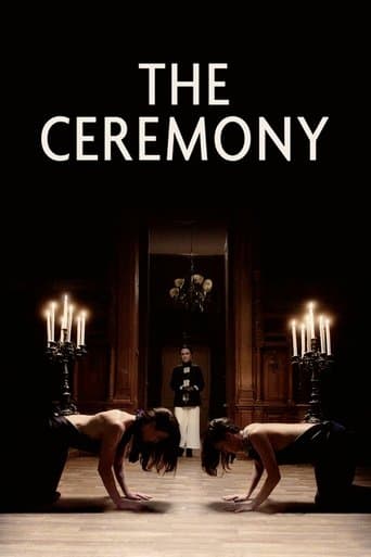 Movie poster for The Ceremony