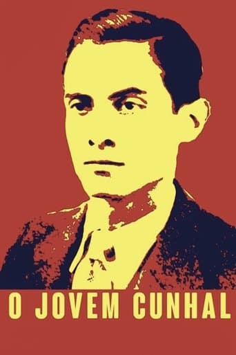 Movie poster for Young Mr. Cunhal