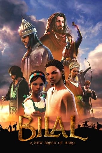 Movie poster for Bilal: A New Breed of Hero