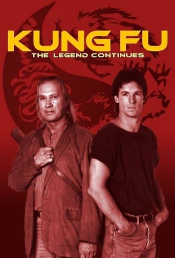 Movie poster for Kung Fu: The Legend Continues