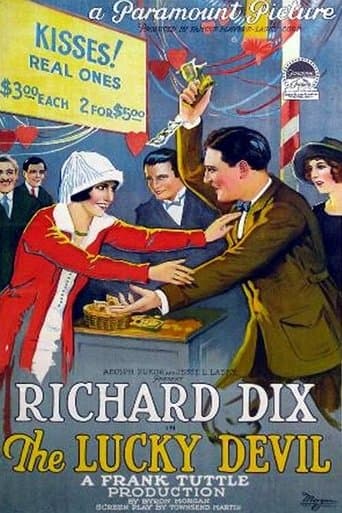 Movie poster for The Lucky Devil