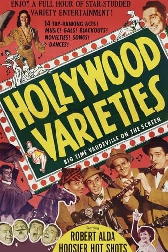 Movie poster for Hollywood Varieties