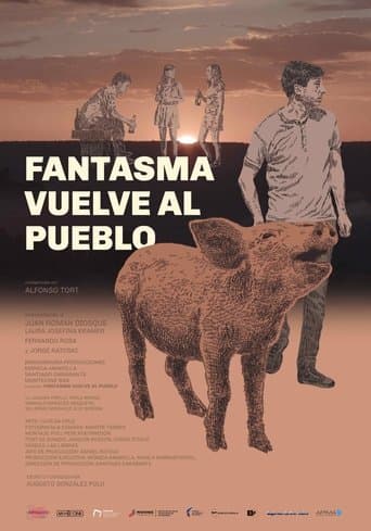 Movie poster for Fantasma vuelve al pueblo
