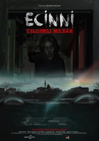 Movie poster for Ecinni: Tilsimli Mezar