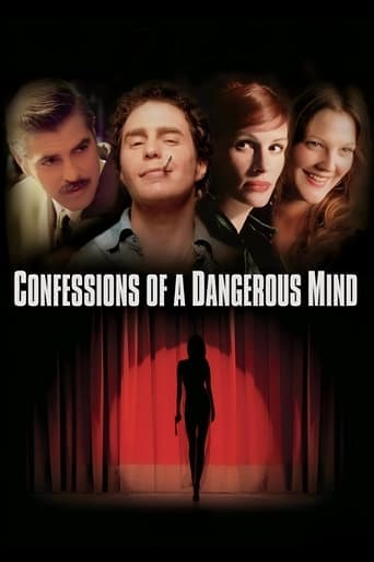 Movie poster for Confessions of a Dangerous Mind