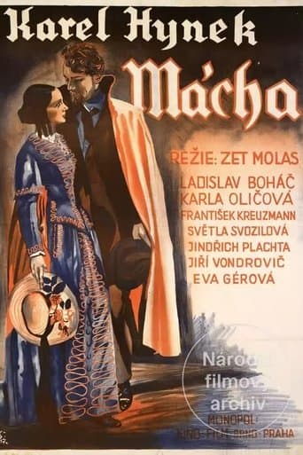 Movie poster for Karel Hynek Mácha