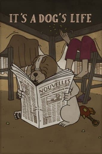 Movie poster for It's a Dog's Life