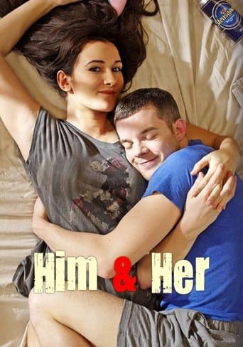 Movie poster for Him & Her