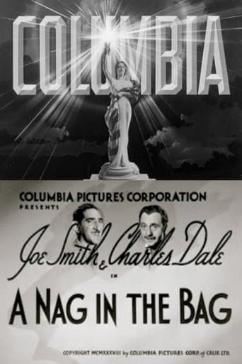 Movie poster for A Nag in the Bag