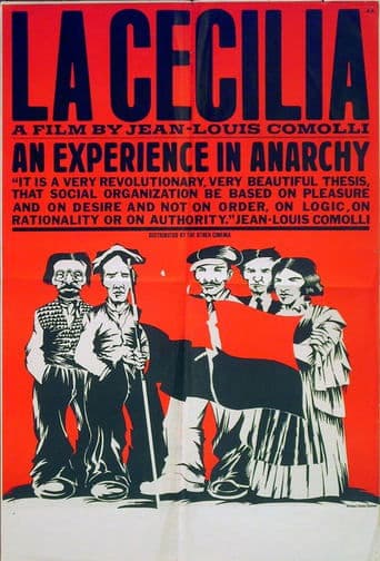 Movie poster for La Cecilia