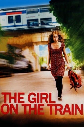 Movie poster for The Girl on the Train