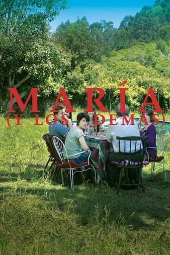 Movie poster for María (and Everybody Else)