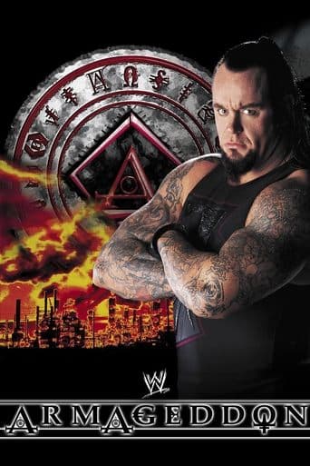 Movie poster for WWE Armageddon 1999