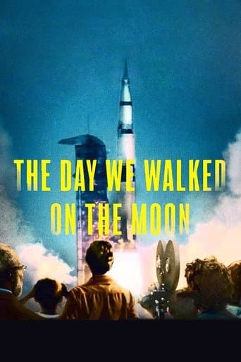 Movie poster for The Day We Walked on the Moon