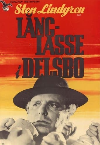 Movie poster for Lång-Lasse i Delsbo