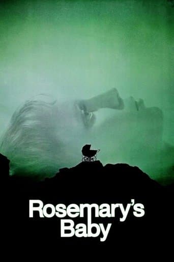 Movie poster for Rosemary's Baby