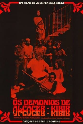 Movie poster for The Ghosts of Alcacer-Kibir