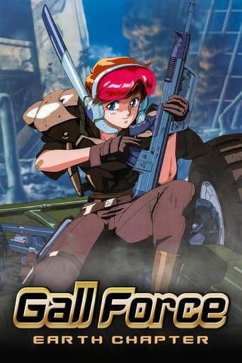 Movie poster for Gall Force: Earth Chapter