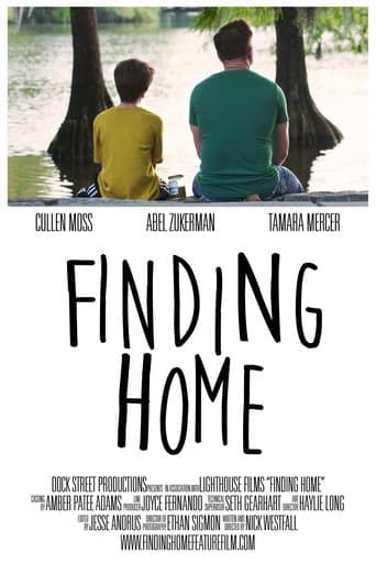 Movie poster for Finding Home: A Feature Film for National Adoption Day