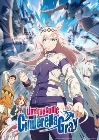 Movie poster for Umamusume: Cinderella Gray