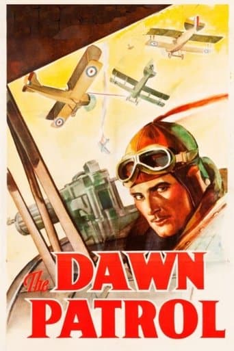 Movie poster for The Dawn Patrol