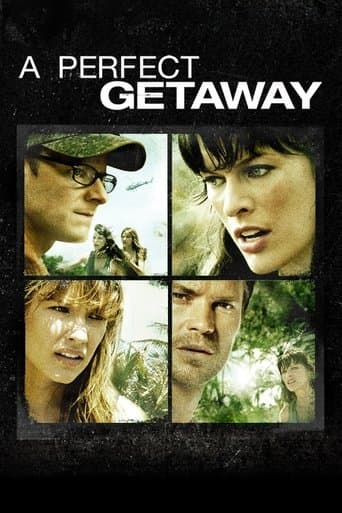 Movie poster for A Perfect Getaway