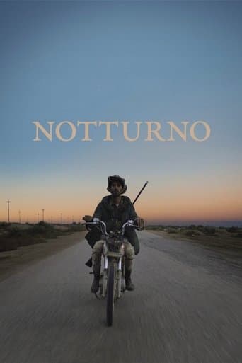 Movie poster for Notturno