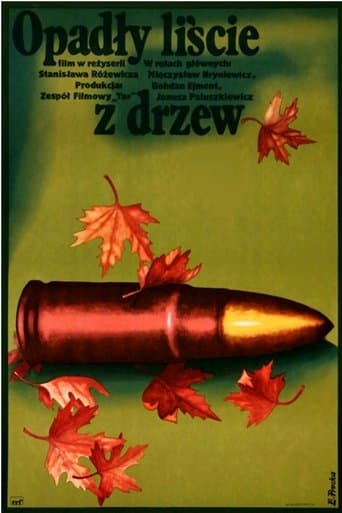 Movie poster for The Leaves Have Fallen